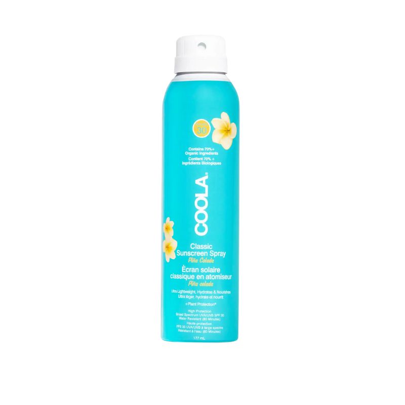 Coola: Protección solar SPF30 Piña - MADE in TRIBE