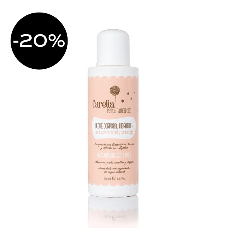 Carelia: leche corporal - Made in Tribe