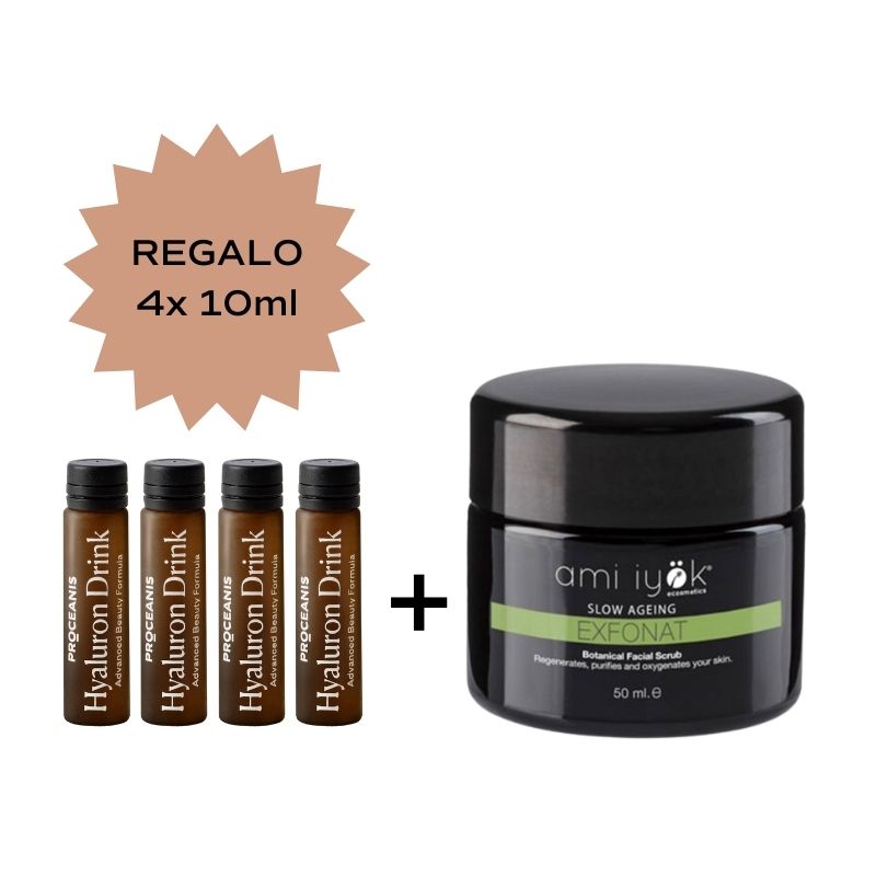 Ami Iyok: Exfonat (exfoliante facial botánico) - MADE in TRIBE