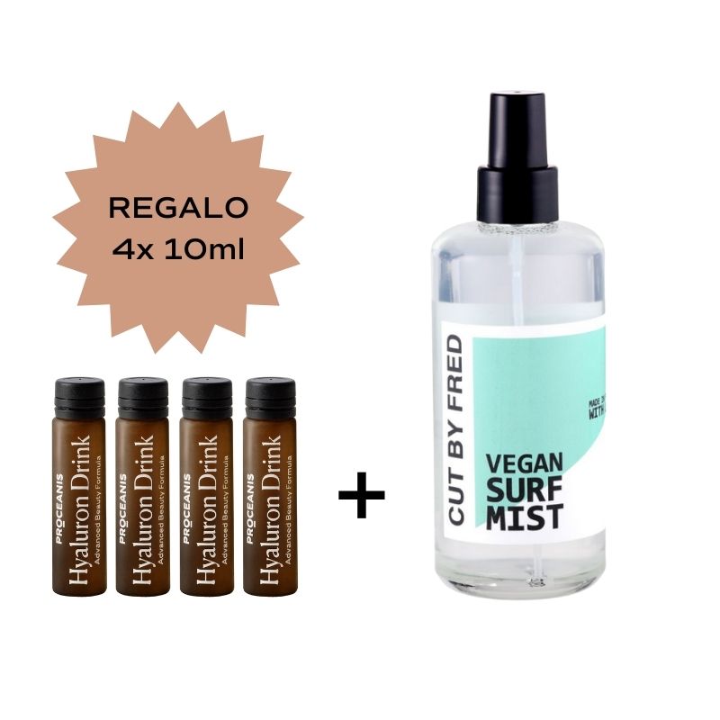 Cut by Fred: Vegan Surf Mist (Spray de Mar Ondas Surferas) - MADE in TRIBE