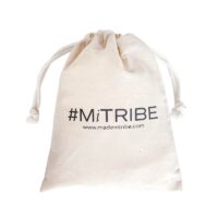 MADE in TRIBE - Bolsa de tela algodon organico