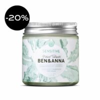 SENSITIVE Toothpaste - Pasta de dientes sin plástico dientes sensibles