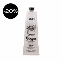 Crema de manos - aroma Jengibre y Sándalo (100ml)