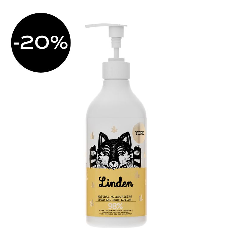 Crema hidratante corporal - aroma Tilo (300ml)