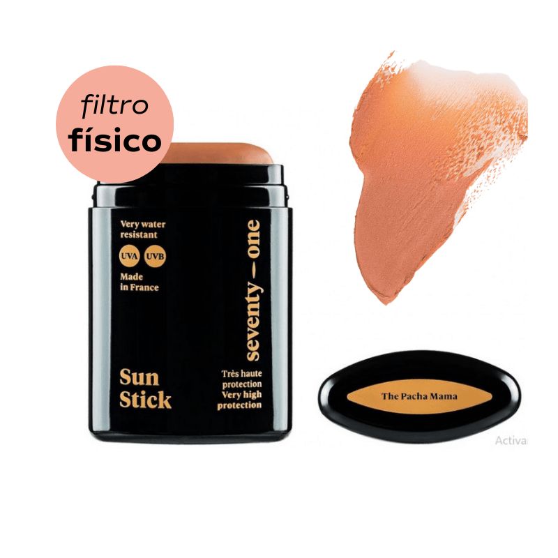 Stick Maquillaje SPF50 Seventy One - Made in Tribe
