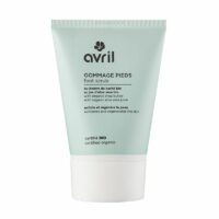 Avril: Gommage pieds - Exfoliante para pies