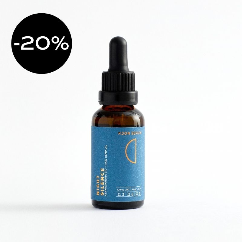 Serum Moon - Antiarrugas & Ashwagandha (noche)