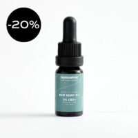 Aceite de cáñamo Raw 3%
