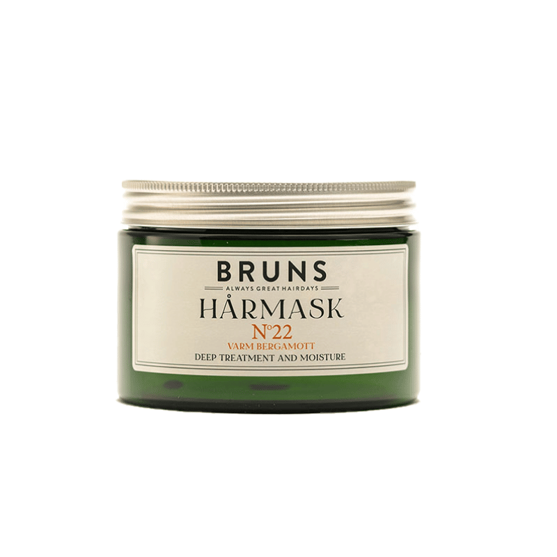 Mascarilla Nº22 Warm Bergamot - Bruns