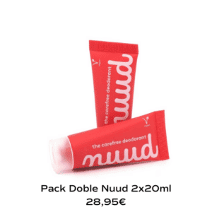 Nuud, el desodorante que dura hasta 7 días