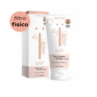 Naif Care: Protector solar SPF50 niños (sin perfume) - MADE in TRIBE