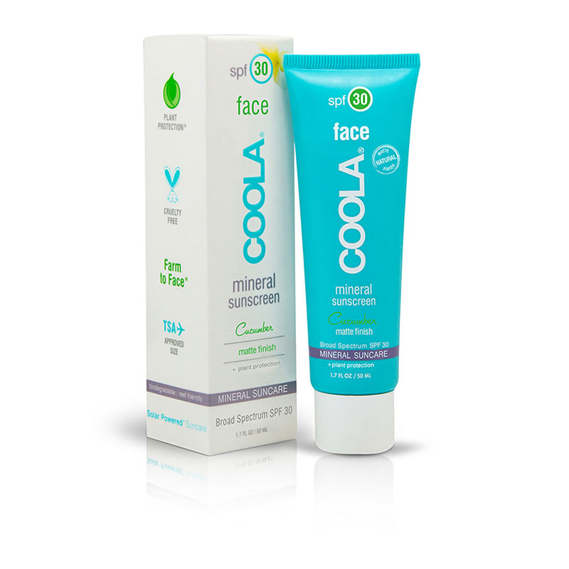 Protector Solar facial SPF 30 acabado mate