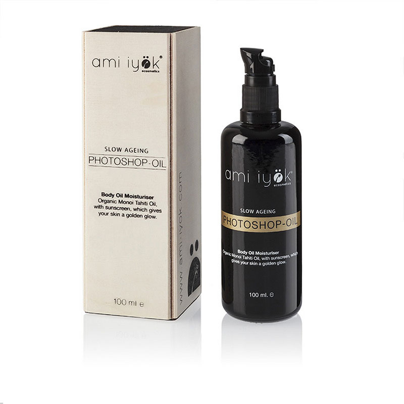 Photoshop Oil Aceite Corporal (medias invisibles)