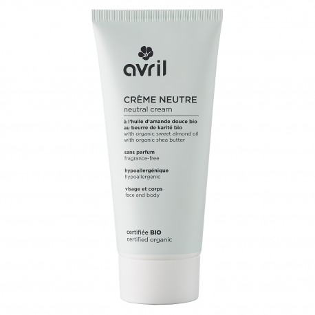 Crème Neutre - Crema Neutra sin perfume