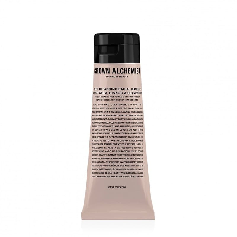 Deep Cleansing Facial Masque (mascarilla granitos y puntos negros)