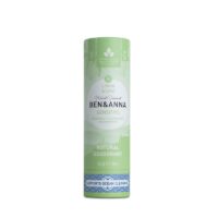 Desodorante natural SENSITIVE sin plástico aroma lima y limón