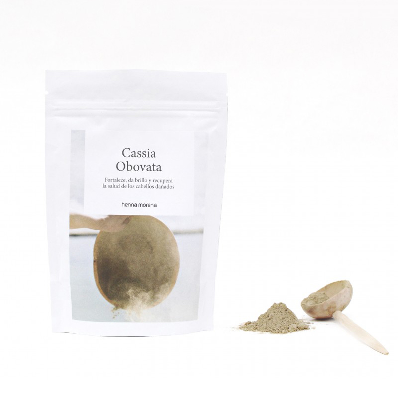 Cassia Obovata (tratamiento pelo frágil y dañado)