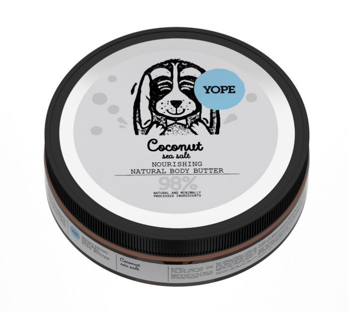 Manteca corporal ultra hidratante - Coco & Sal marina
