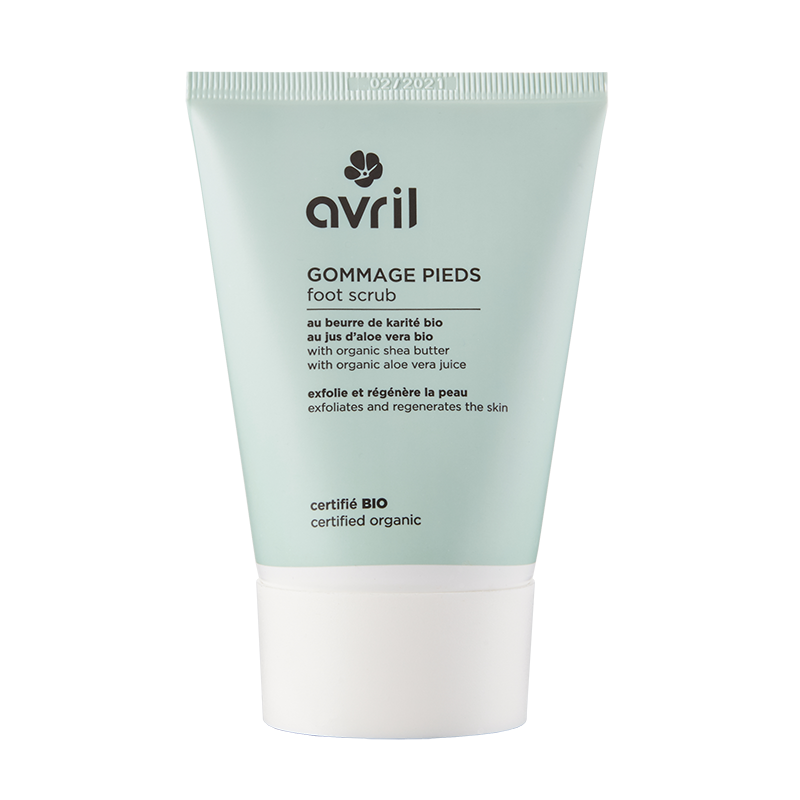 Gommage pieds - Exfoliante para pies
