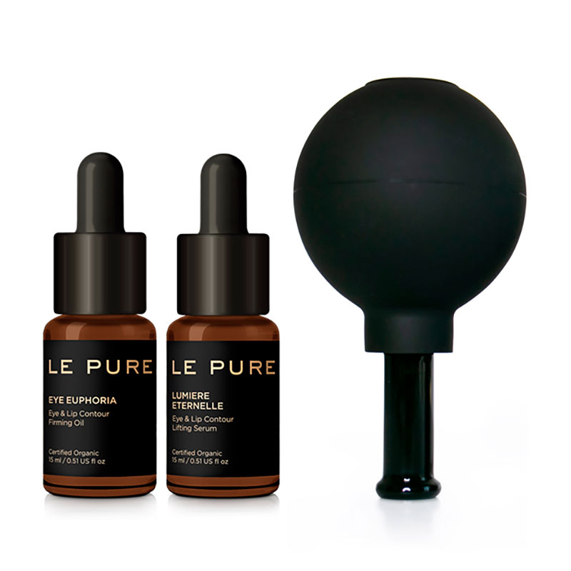 Eye Set - Le Sculpteur Cup Mirage (contorno de ojos + ventosa)