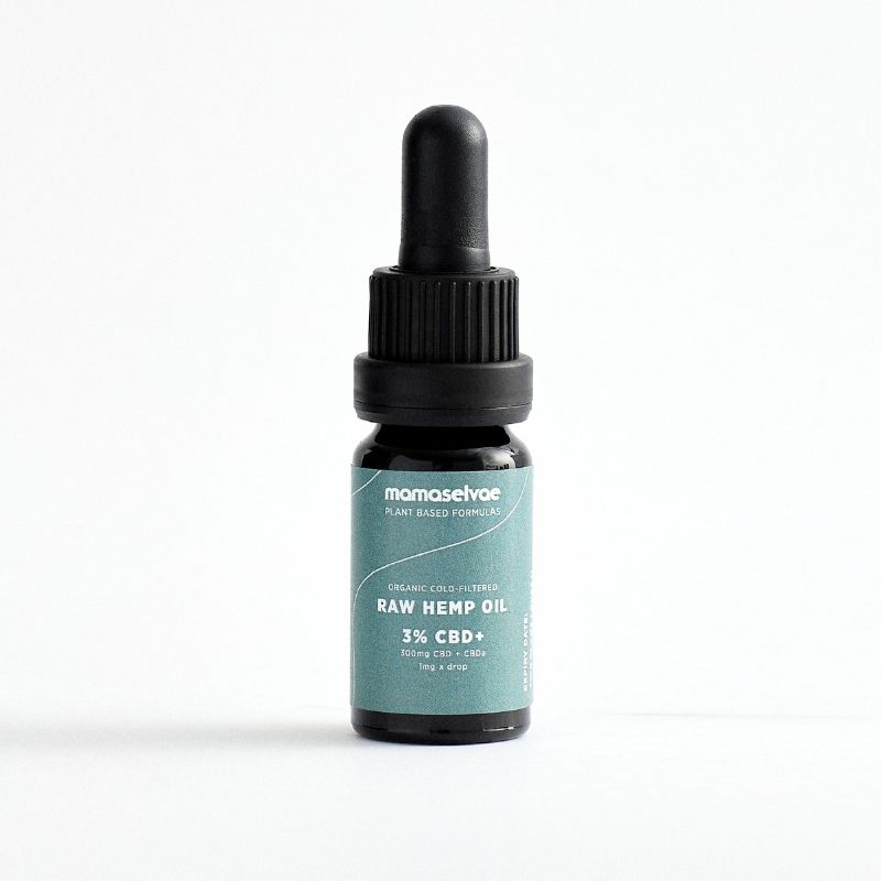 Aceite de cáñamo Raw 3%