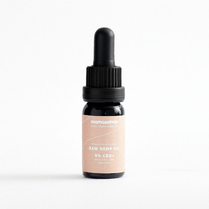 Aceite de cáñamo Raw 9%