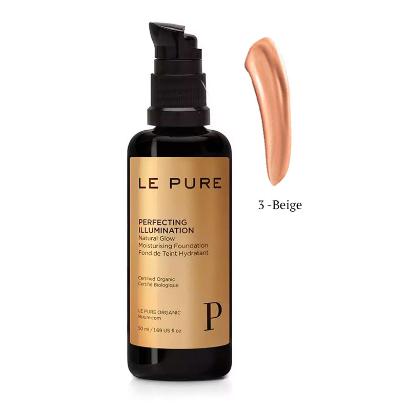 Maquillaje Antiedad Hidratante (Tono Beige) - Perfecting Illumination