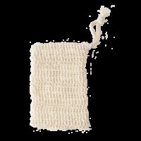 Bolsita de sisal para jabones y champús sólidos