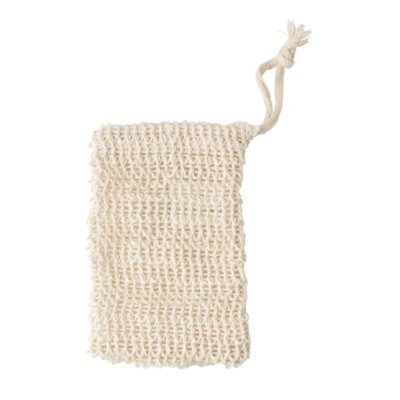 Bolsita de sisal para jabones y champús sólidos