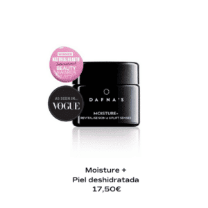 Rutina facial para piel deshidratada y sensibilizada