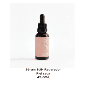 Rutina facial para piel deshidratada y sensibilizada