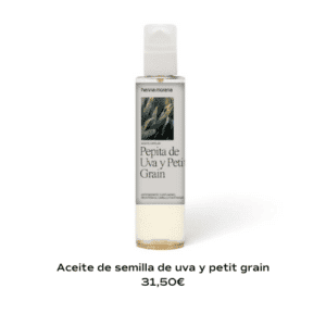 Aceite de semilla uva y petit grain Henna Morena