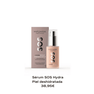 Rutina facial para piel deshidratada y sensibilizada