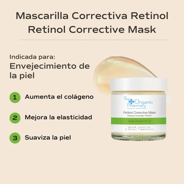 Mascarillas correctoras: Vitamina C, Retinol, Ác. Hialurónico y Exfoliante. ¿Cuál es para mi piel?