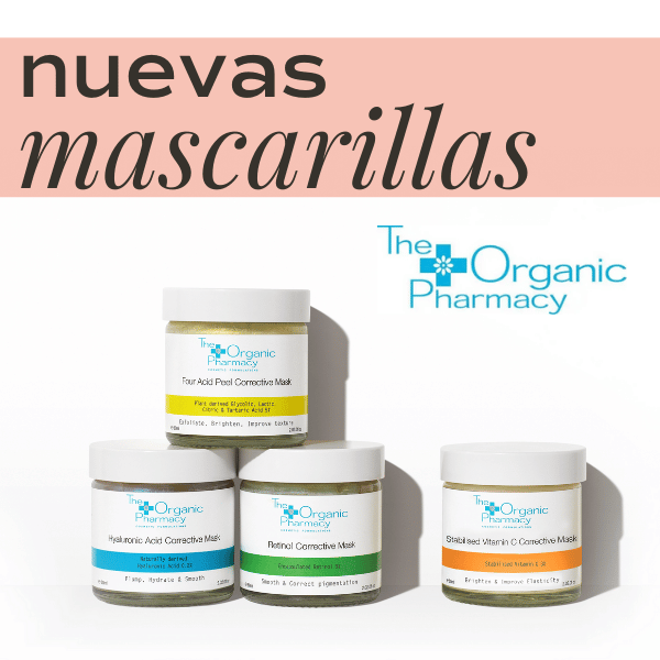 Mascarillas correctoras: Vitamina C, Retinol, Ác. Hialurónico y Exfoliante. ¿Cuál es para mi piel?