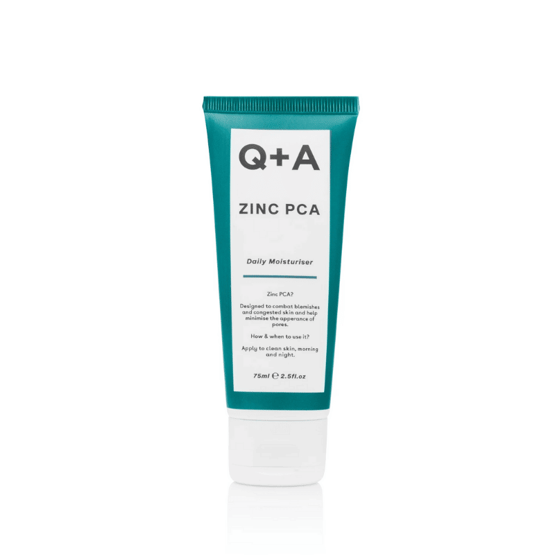 Hidratante facial Zinc PCA Daily Moisturiser piel con imperfecciones