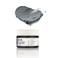Activated Charcoal Face Mask Q+A Skincare - Made in Tribe