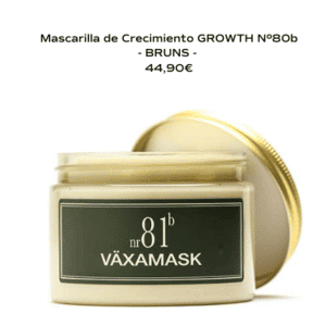 Mascarilla de Crecimiento Growth nº80b Bruns