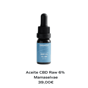 Aceite CBD Raw 6% Mamaselvae