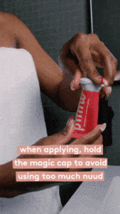 Magic Cap - Aplicador para el desodorante Nuud