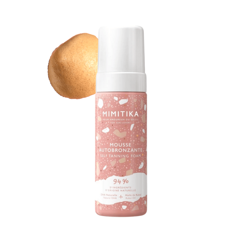 Mousse Autobronzante Mimtiika - Made in Tribe