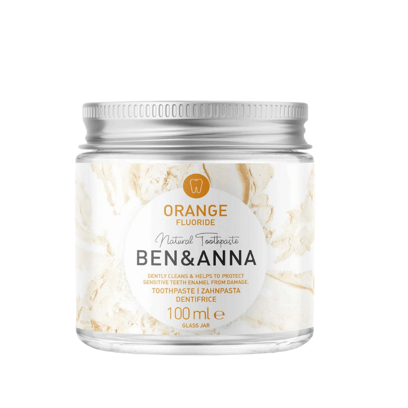 Pasta dientes Naranja Ben & Anna - Made in Tribe