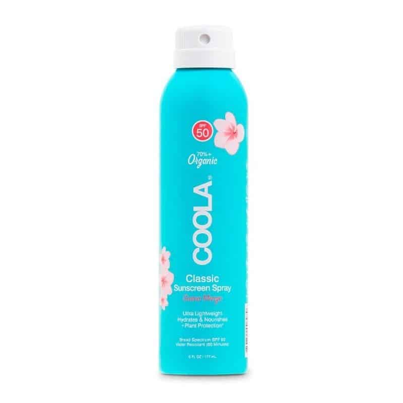 Coola: spray SPF50 guava mango - MADE in TRIBE