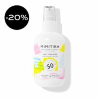 Mimitika: Lait Solaire Sunscreen Body Lotion SPF50 - MADE in TRIBE