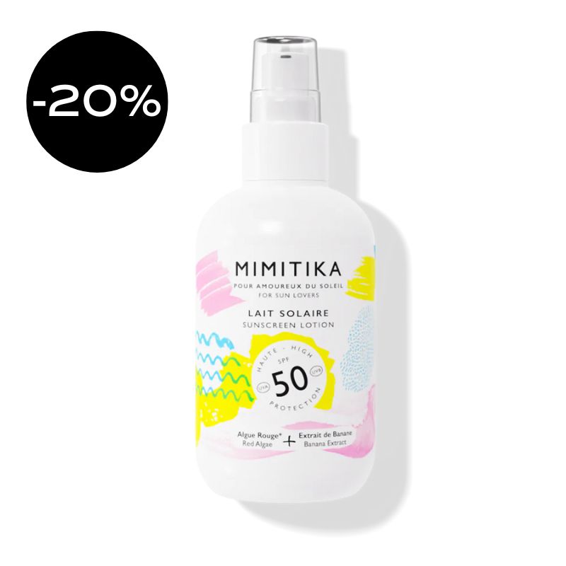 Mimitika: Lait Solaire Sunscreen Body Lotion SPF50 - MADE in TRIBE