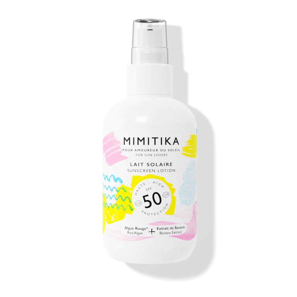 Mimitika: Lait Solaire Sunscreen Body Lotion SPF50 - MADE in TRIBE