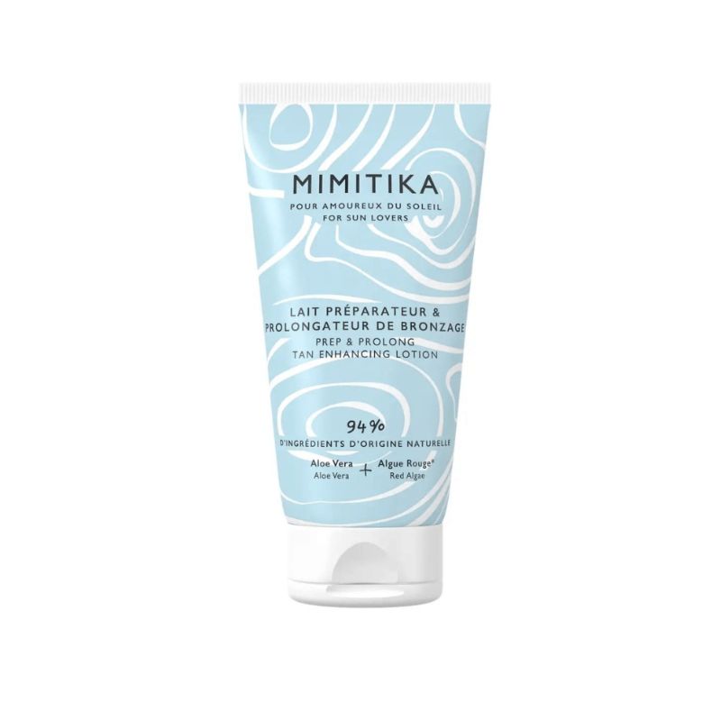 Mimitika: Loción preparadora y prolongadora del bronceado - MADE in TRIBE