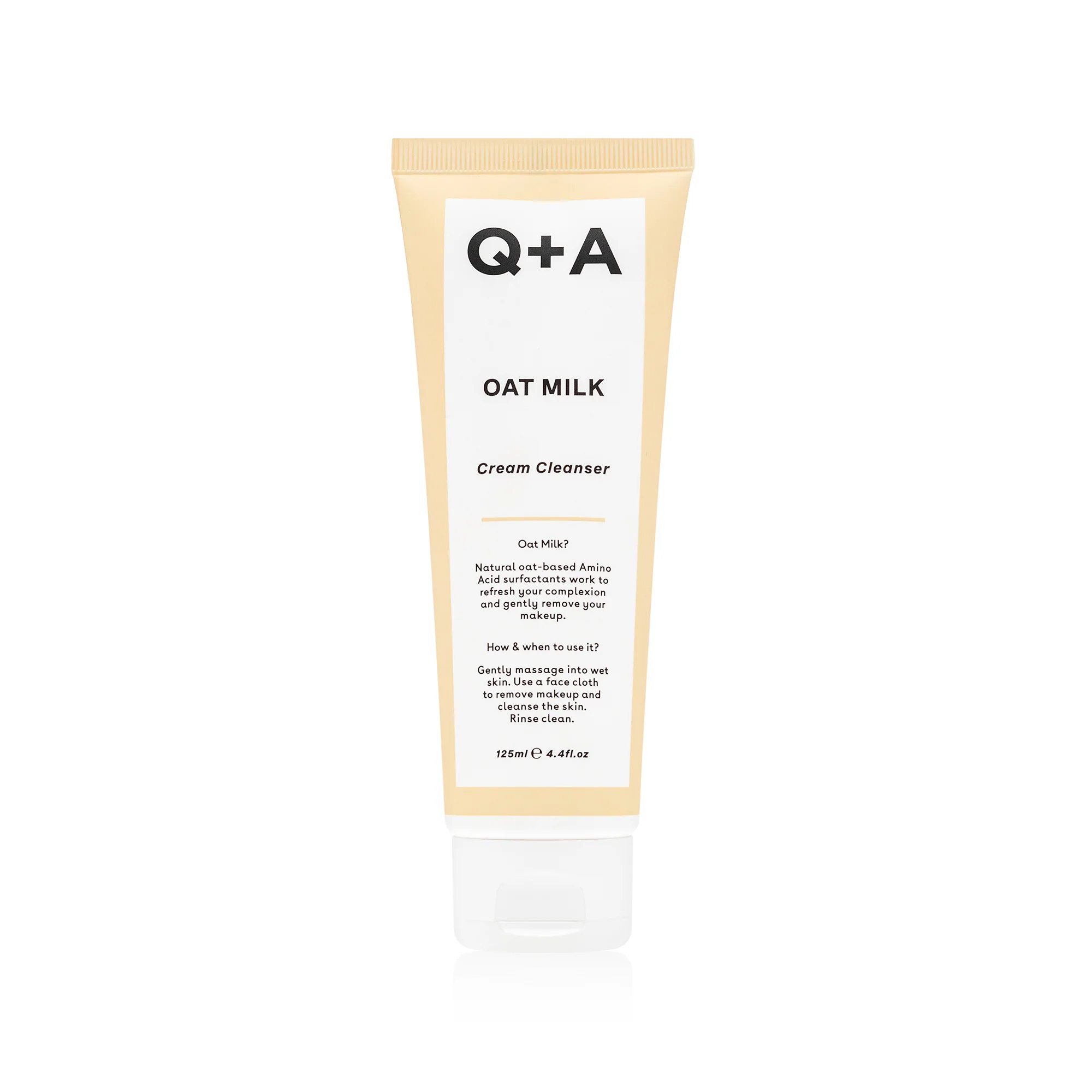 Q+A skincare: Leche limpiadora de avena - MADE in TRIBE