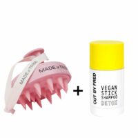 CUT BY FRED: vegan stick champú Detox- Made In Tribe