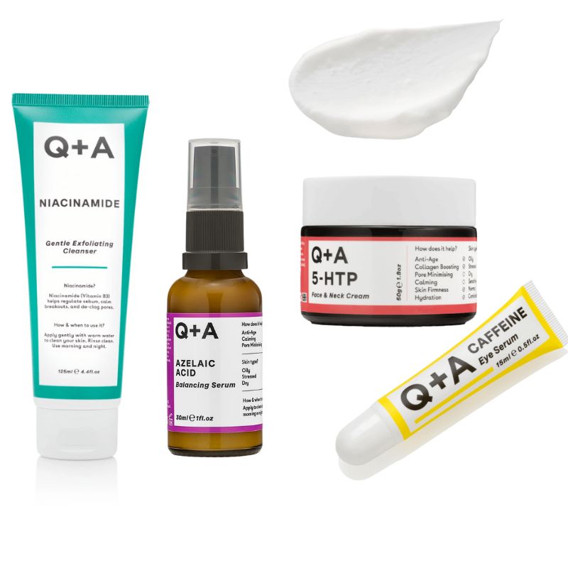 Pack rutina tendencia grasa con granitos: Q+A - MADE in TRIBE